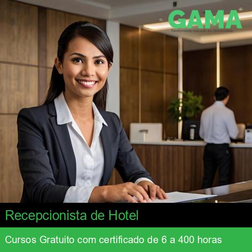 Recepcionista de Hotel